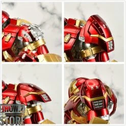 Threezero Studio 1/12 Infinity Saga DLX Iron Man Mark 44 Hulkbuster -model store 23e294af91