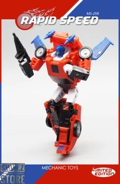 MechFansToys Mech Soul MS-25R Rapid Speed Road Rage Limited Edition -model store 240debdeeb