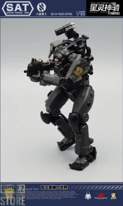 MechFansToys AGS-04 Stellar Knights Police Captain -model store 241118e085