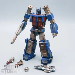 MechFansToys MF-48X City Commander Ultra Magnus Battle Damaged Version