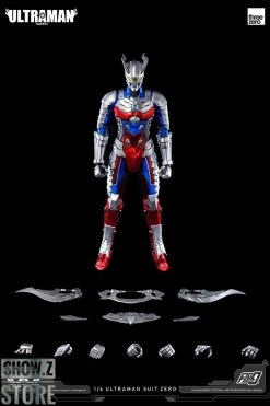 Threezero 1/6 Figzero Ultraman Suit Zero -model store 24affb9401