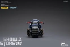 JoyToy Source 1/18 Warhammer 40K Space Marines Ultramarines Outriders -model store 24be4ccd63