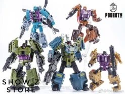 Pocket Toys PT PL-0 Ruiner.B Bruticus Set Of 5 Figure -model store 24c9132db3