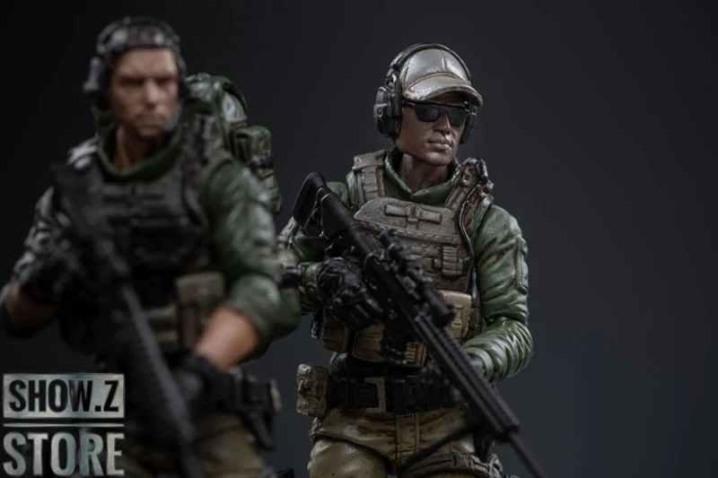 JoyToy Source 1/18 USMC Reconnaissance Company Of Expeditionary Army Set Of 5 15 JoyToy Source 1/18 USMC Reconnaissance Company Of Expeditionary Army Set Of 5 - Image 13