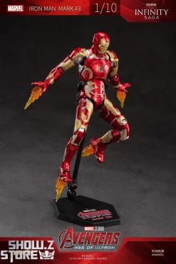 ZT Toys Marvel Licensed 1/10 Iron Man Mark 43 -model store 255187d241