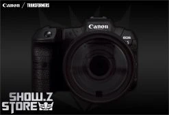 Takara Tomy & Canon Decepticon Refraktor EOS R5 -model store 2559f79c68