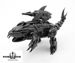 TFC Toys P01B-06B Poseidon Set Of 6 Figures Unactivate Limited Edition -model store 256cf48848