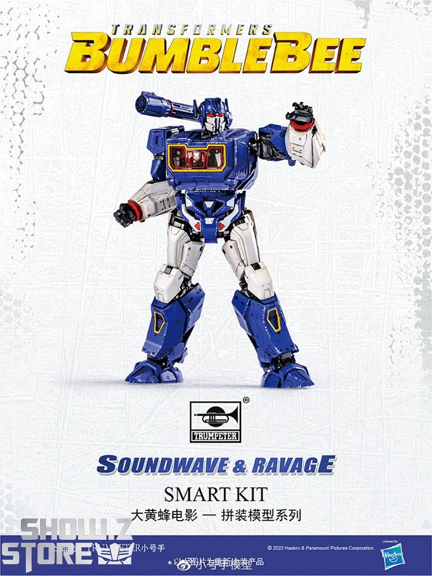 Trumpeter Transformers Soundwave Smart Model Kit 17 Trumpeter Transformers Soundwave Smart Model Kit - Image 15