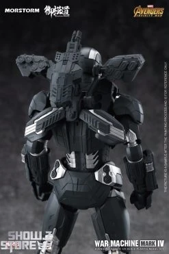 Eastern Model 1/9 Iron Man Mark 4 War Machine Model Kit Reissue -model store 2585f4957b