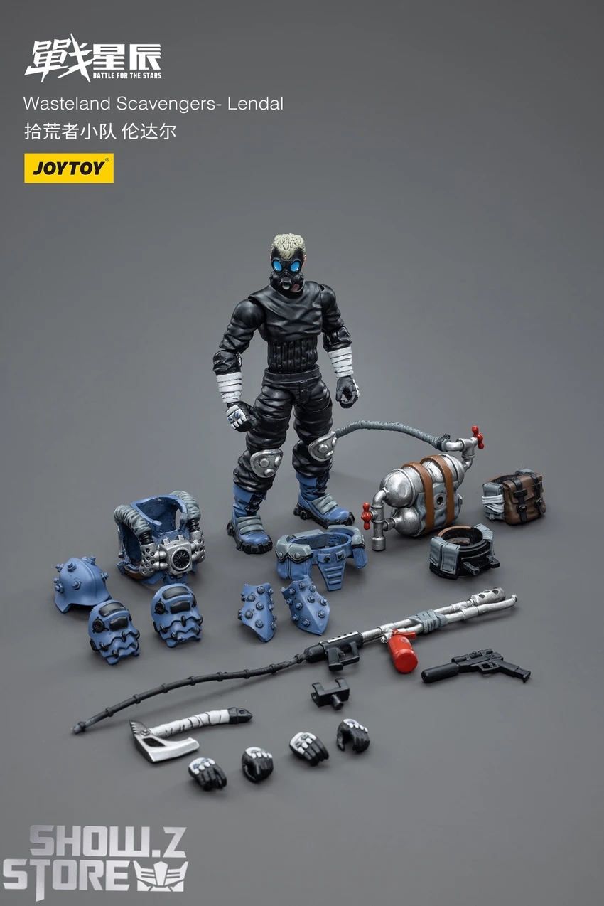 JoyToy Source 1/18 Battle For The Stars Wasteland Scavengers Lendal 12 JoyToy Source 1/18 Battle For The Stars Wasteland Scavengers Lendal - Image 10