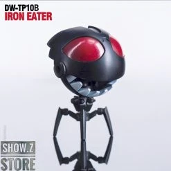 Dr.Wu DW-TP10B Iron Eater TFP Scraplet Black Color Version Set Of 4