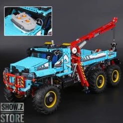 Lepin 20056 6×6 All Terrain RC Tow Truck -model store 25c2422c14