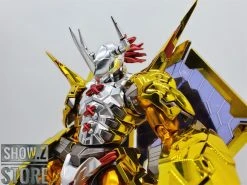 [SZ Custom] Bandai Digimon Figure-rise Standard Wargreymon Amplified Ver. W/ Electroplated Chrome Painting -model store 25e8e31cd3