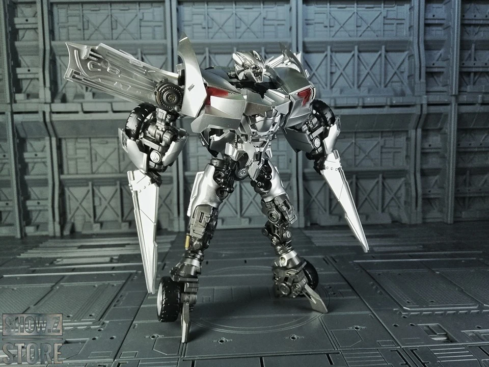 Black Mamba LS-08 Sidearm Sideswipe 4 Black Mamba LS-08 Sidearm Sideswipe - Image 2