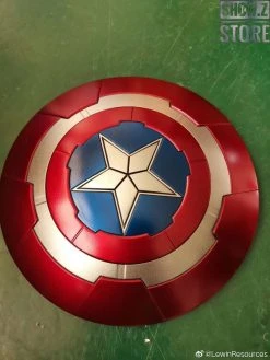 Lewin Resources LW-01A Optimus Prime Captain America Style Oversized 71cm W/ LED -model store 25fb3533db