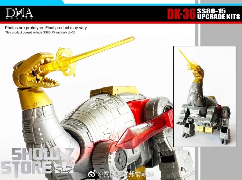 DNA Design DK-36 Upgrade Kit For SS86-15 Sludge W/ Bonus 7 DNA Design DK-36 Upgrade Kit For SS86-15 Sludge W/ Bonus - Image 5