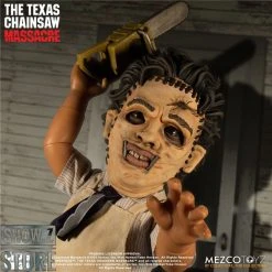 MEZCO Toyz The Texas Chain Saw Massacre Mezco Designer Series -model store 26137ad094