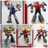 MechFansToys MF-21N(BLUE)/22N/23N/24N/25N Swoop(BLUE)/Slag/Sludge/Snarl/Grimlock Set Of 5 -model store 2617206868