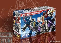 Jinbao DF-06 Air Craft: Battlers Starscream, Skywarp & Thundercracker Set Of 3 -model store 2619a1594a
