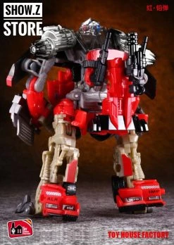 Toy House Factory THF-02 Leadfoot Deluxe -model store 2648c1f911