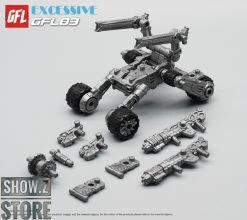 MechFansToys GFL03 & GFL03S Excessive Diaclone Series Power Suit Set Of 2 -model store 2680760e4d