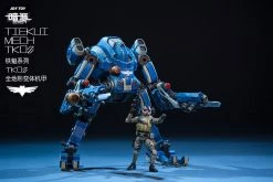 JoyToy Source Acid Rain Mecha TK02 Tiehai All-Terrain Transformable Mech Version -model store 26849ef799