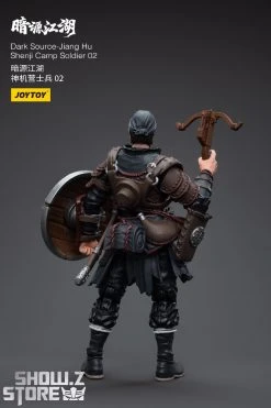 JoyToy Source 1/18 Dark Source Jianghu Shenji Camp Soldier -model store 26857103b2