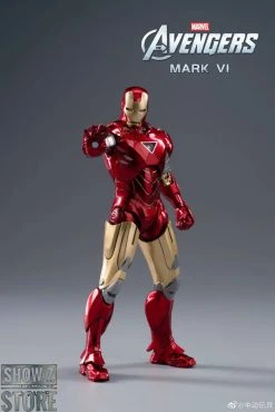 ZT Toys Marvel Licensed 1/10 Iron Man Mark 6 -model store 2685bccf98