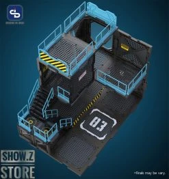FreshRetro 1/18 1/24 SIB03 Scene In Box Fortifications-A Model Kit -model store 269092990d