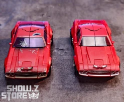 APC Toys Red Gladiator TFP Cliffjumper Zombie Version 35 APC Toys Red Gladiator TFP Cliffjumper Zombie Version -model store 269130b8af