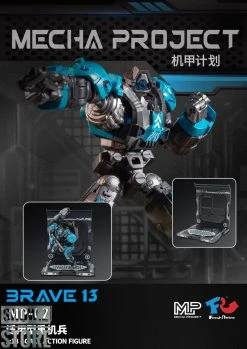 Fresh Retro MP-02 Universal Type Heavy Mecha Brave 13 Team Mecha Army -model store 26a6ef4d39
