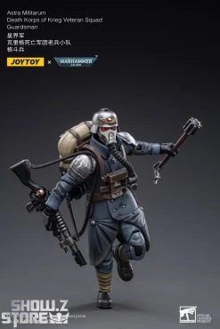 JoyToy Source 1/18 Warhammer 40K Death Korps Of Krieg Veteran Squad Guardsman -model store 26abd77b1c