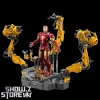ZT Toys 1/10 Iron Man Mark 4 W/ Suit-Up Gantry Action Figure Set 1 ZT Toys 1/10 Iron Man Mark 4 W/ Suit-Up Gantry Action Figure Set -model store 26b1801929