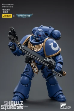 JoyToy Source 1/18 Warhammer 40K Ultramarines Intercessors 19 JoyToy Source 1/18 Warhammer 40K Ultramarines Intercessors -model store 26b8dd12ef