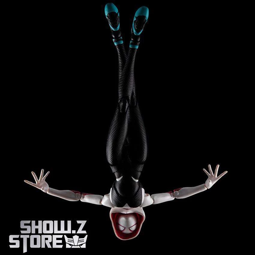 Sentinel Toys SV-ACTION Spider-Man: Into The Spider-Verse Spider-Gwen & Spider-Ham 5 Sentinel Toys SV-ACTION Spider-Man: Into The Spider-Verse Spider-Gwen & Spider-Ham - Image 3