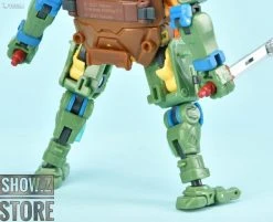 52Toys Megabox MB-21 Teenage Mutant Ninja Turtles Leonardo -model store 26c377e330