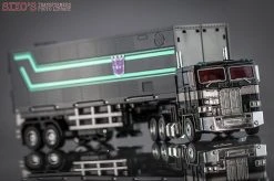 4th Party MP-10B Optimus Prime Black Version Figure & Trailer  -model store 26d1637b31