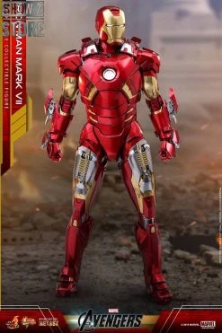 HotToys MMS500 1/6 Iron Man Mark VII -model store 26daae26c8