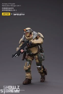 JoyToy Source 1/18 Armata-2 Proyekt Marauders Ranger Unit 1 -model store 2716ec5d56