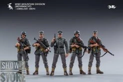 JoyToy Source 1/18 WWII German Wehrmacht Mountain Division Unit Set Of 5 -model store 271b2facfa