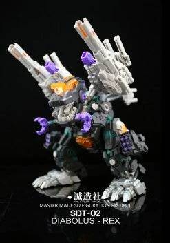 Master Made SDT-02 SDT02 Diabolus Rex Trypticon 13 Master Made SDT-02 SDT02 Diabolus Rex Trypticon -model store 273c416715