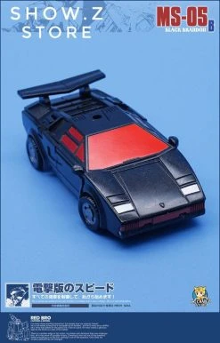 MechFansToys MS-05B Black Brandon G2 Black Sideswipe -model store 276f541e47