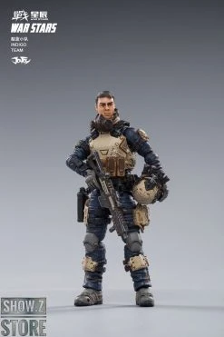 JoyToy Source 1/18 War Stars Starhawk 8th Army Indigo Fleet Set Of 3 -model store 2786298543