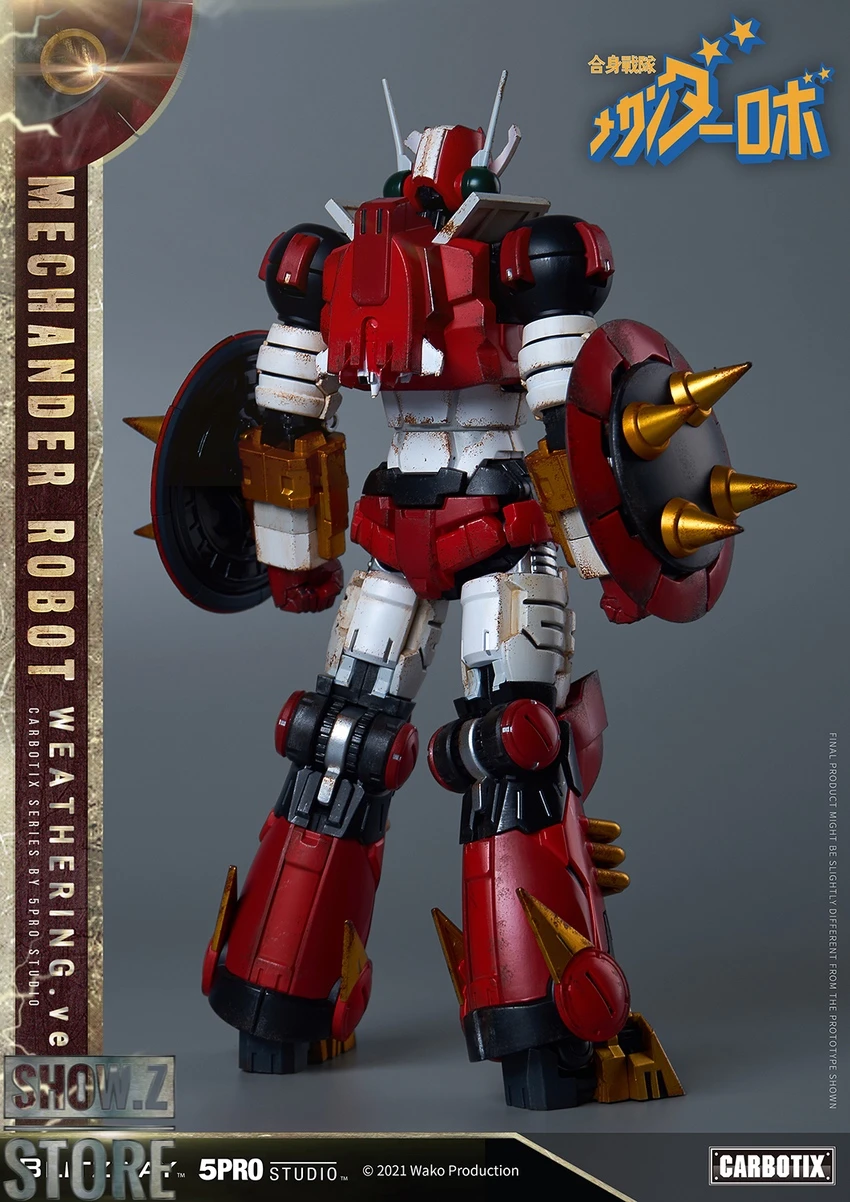 Blitzway×5PRO Studio 5PRO-CA-10302 Mechander Robo Weathering Version 10 Blitzway×5PRO Studio 5PRO-CA-10302 Mechander Robo Weathering Version - Image 8