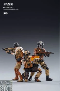 JoyToy Source 1/18 45st Wasteland Hunter Legion Set Of 3 -model store 27c71b96c5