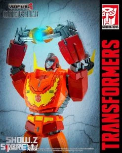 Action Toys ULTIMETAL-S Series Rodimus Prime -model store 28337491c1