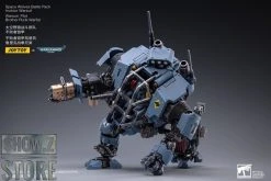 JoyToy Source 1/18 Warhammer 40K Space Wolves Battle Pack Invictor Warsuit & Brother Rurik Warfist -model store 2833826fa2