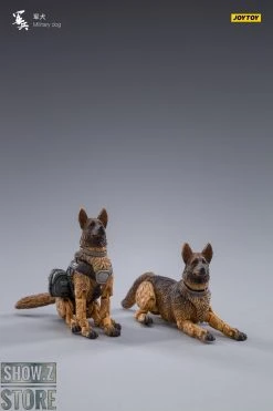 JoyToy Source 1/18 Military Dog Set Of 2 -model store 284a44a603