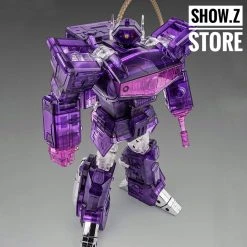 Cloud 9 W01C Quakeblast Clear Version