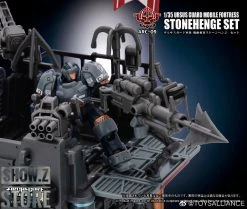 Toys Alliance ARC-09 Ursus Guard Mobile Fortress Stonehenge Set -model store 285018c768